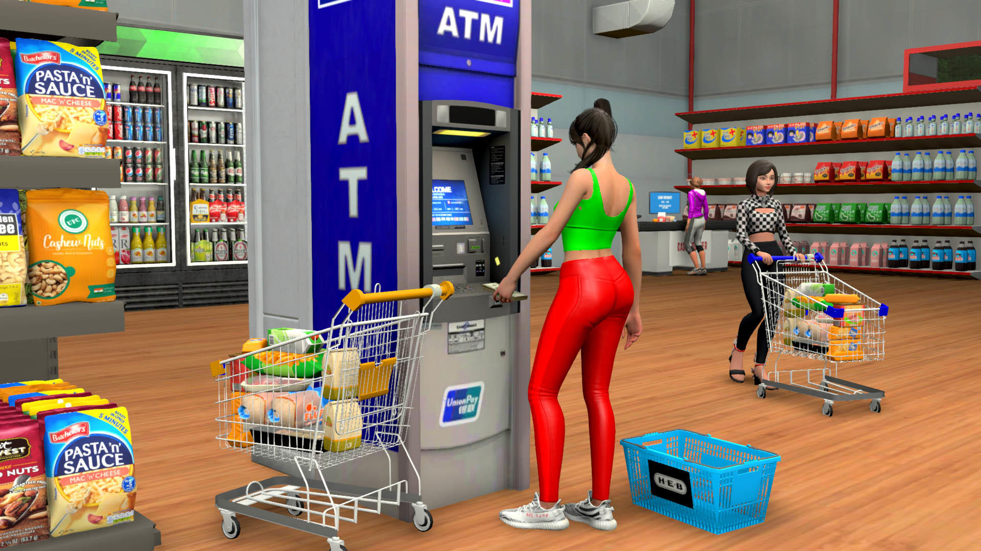 Mega Supermarket Simulator 3D Game Screenshot