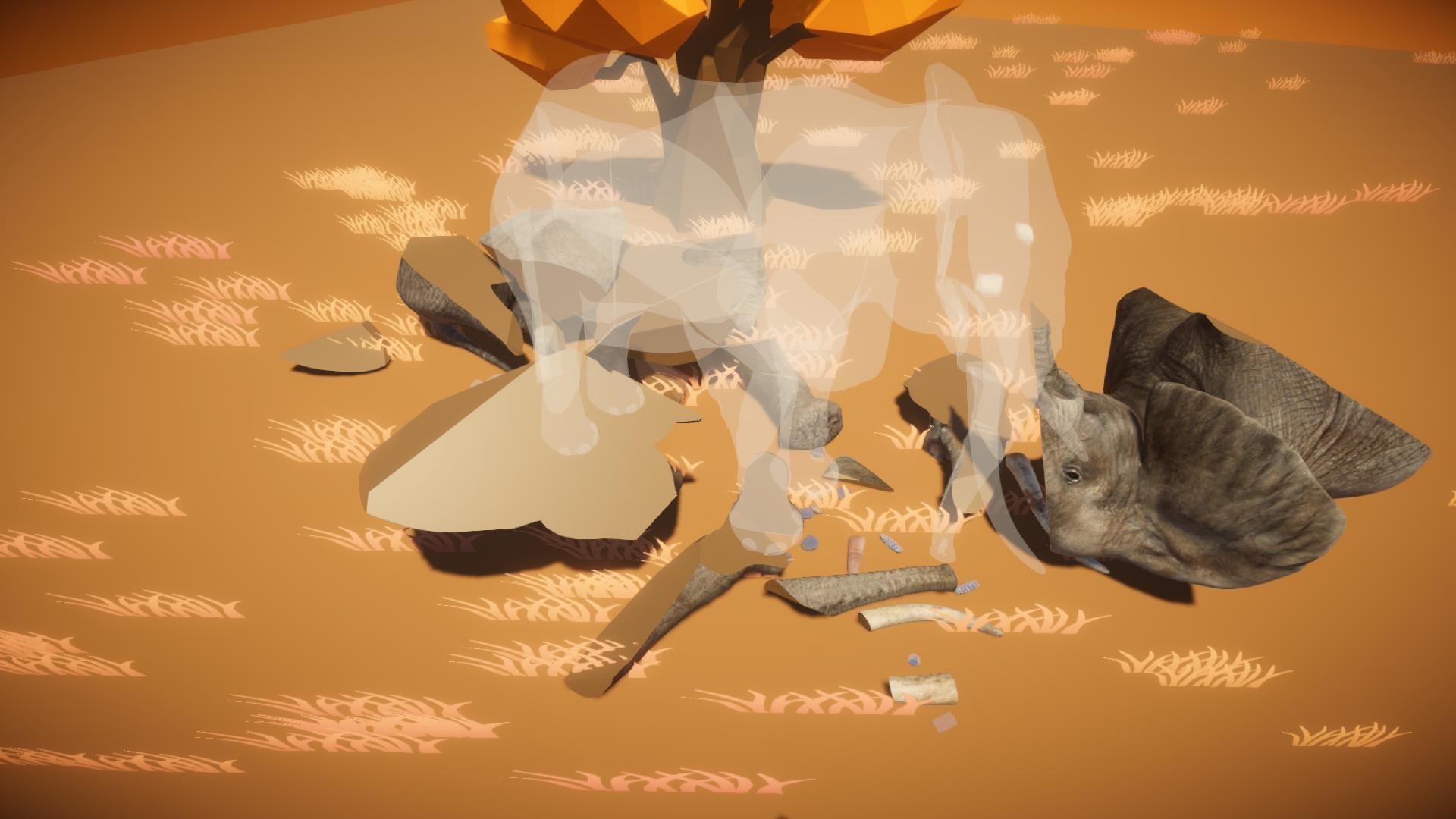 Wild Jigsaw VR screenshot game