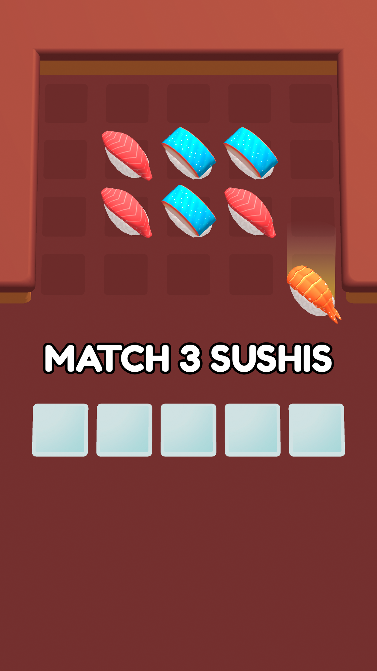 Cuplikan Layar Game Sushi Jam