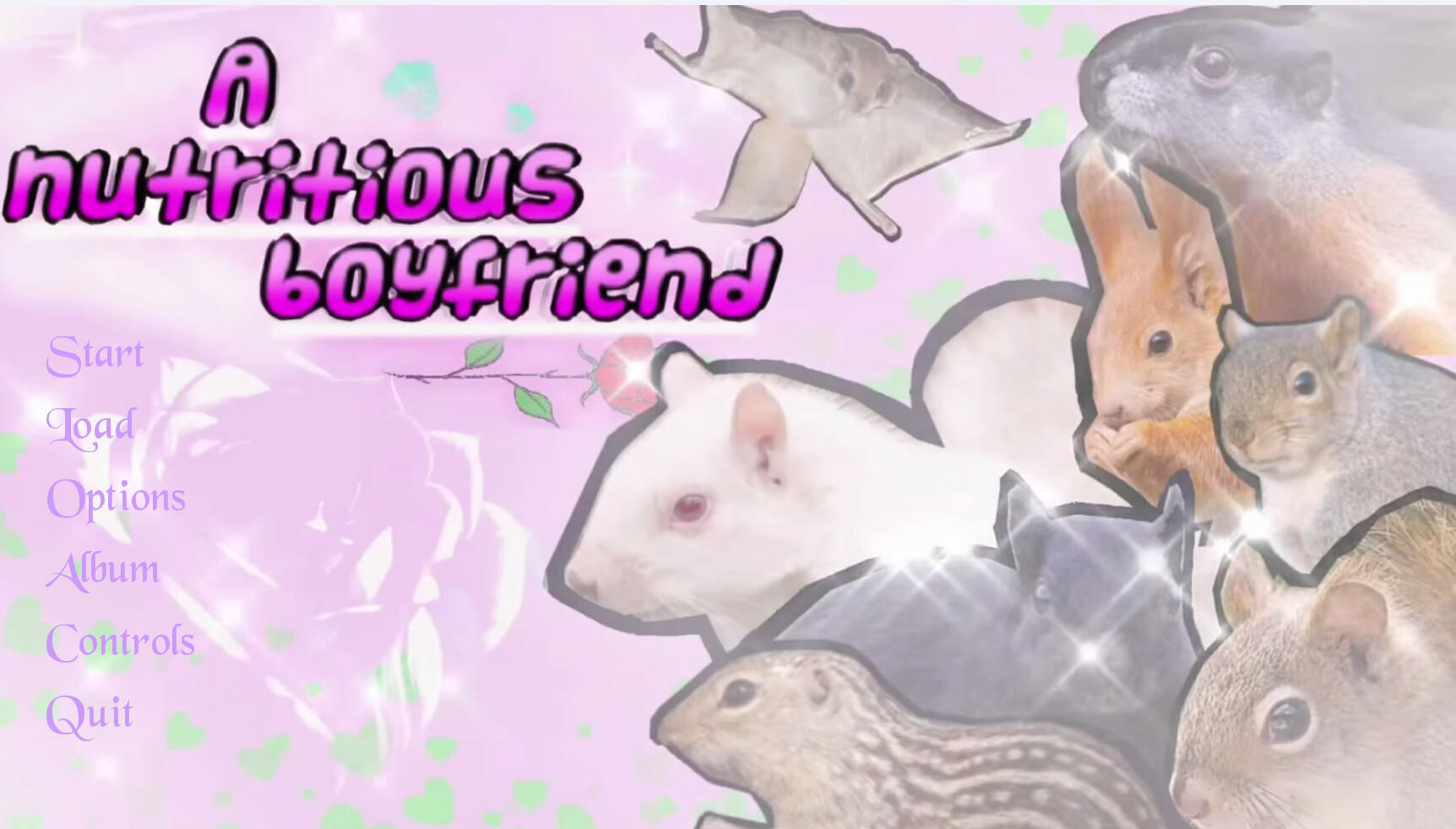 A Nutritious Boyfriend ภาพหน้าจอเกม