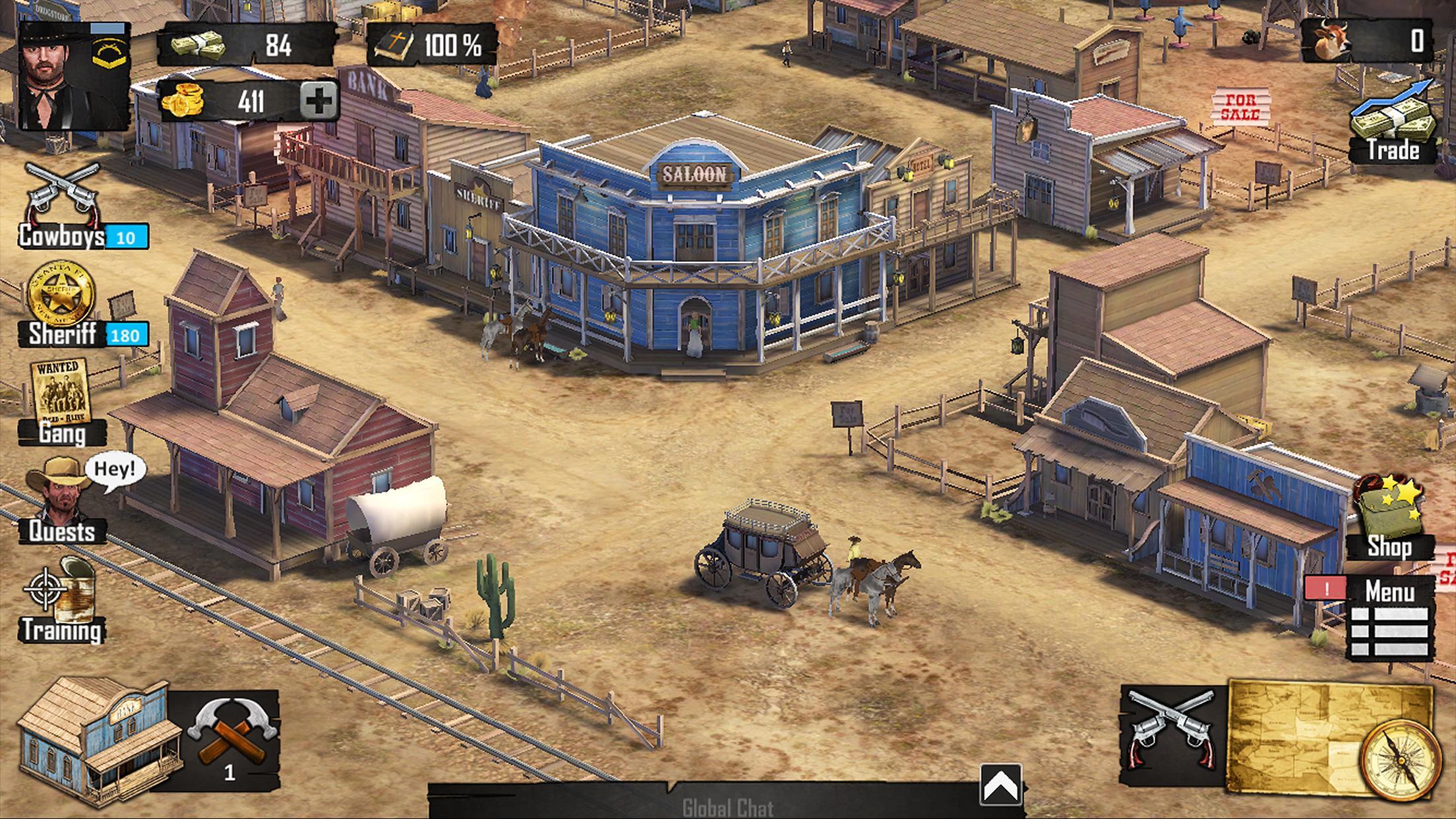 Bloody West: Infamous Legends Game Screenshot