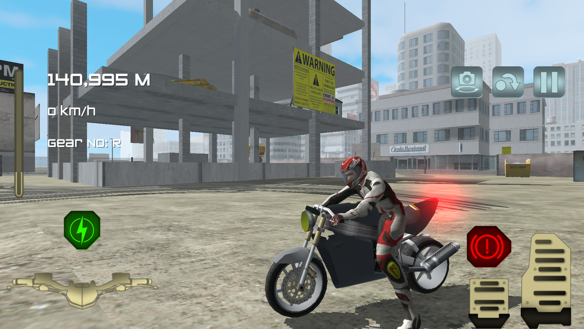 Screenshot 1 of クロスバイク 2018 3.0