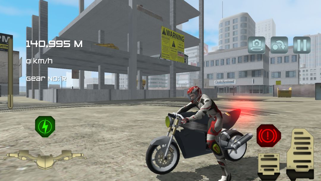 Cross Motorbikes 2018 ภาพหน้าจอเกม