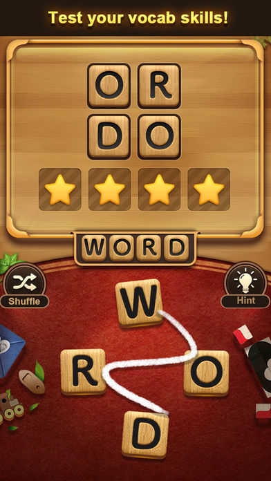 Скриншот игры Word Connect: Search the Word