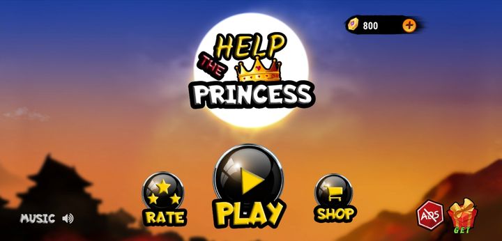 Help The Princess Game Screenshot
