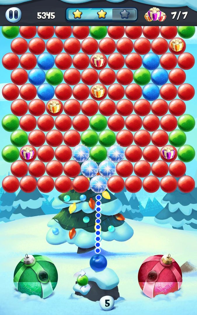 Screenshot of Bubble Party