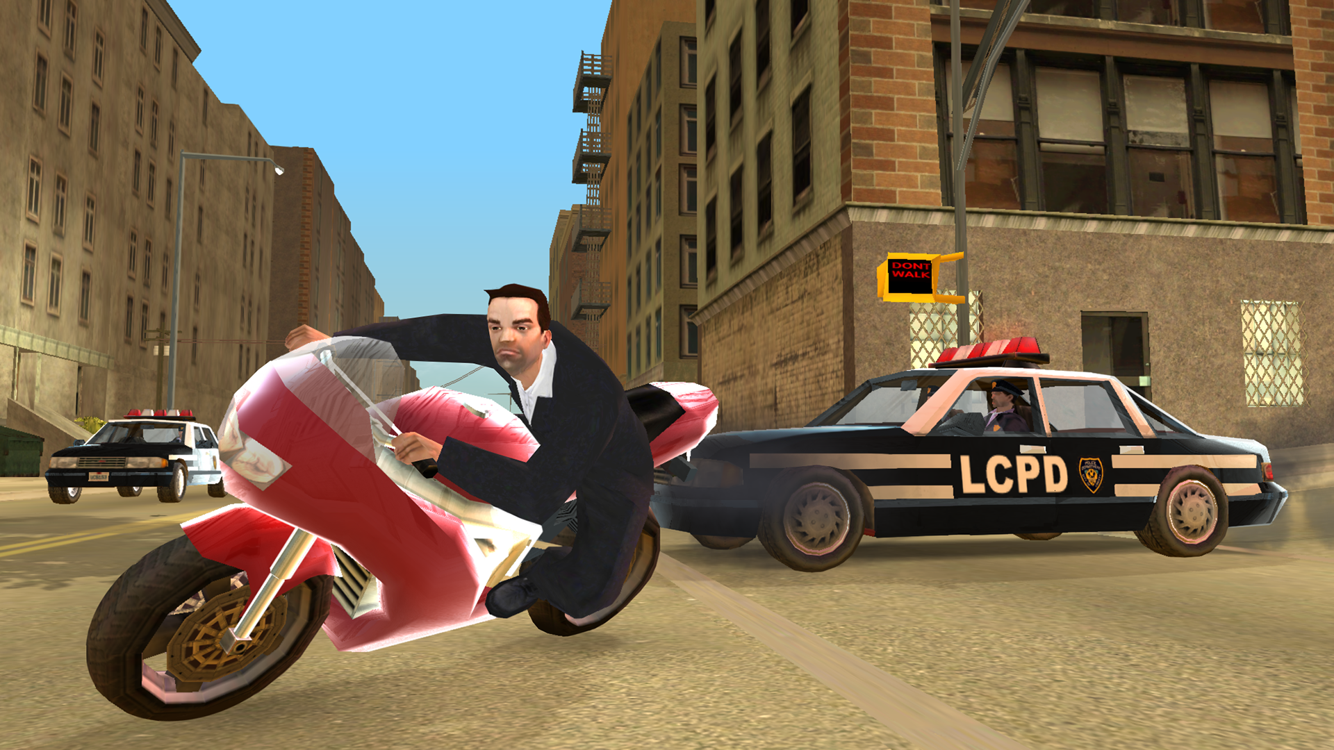 Screenshot of GTA: Liberty City Stories