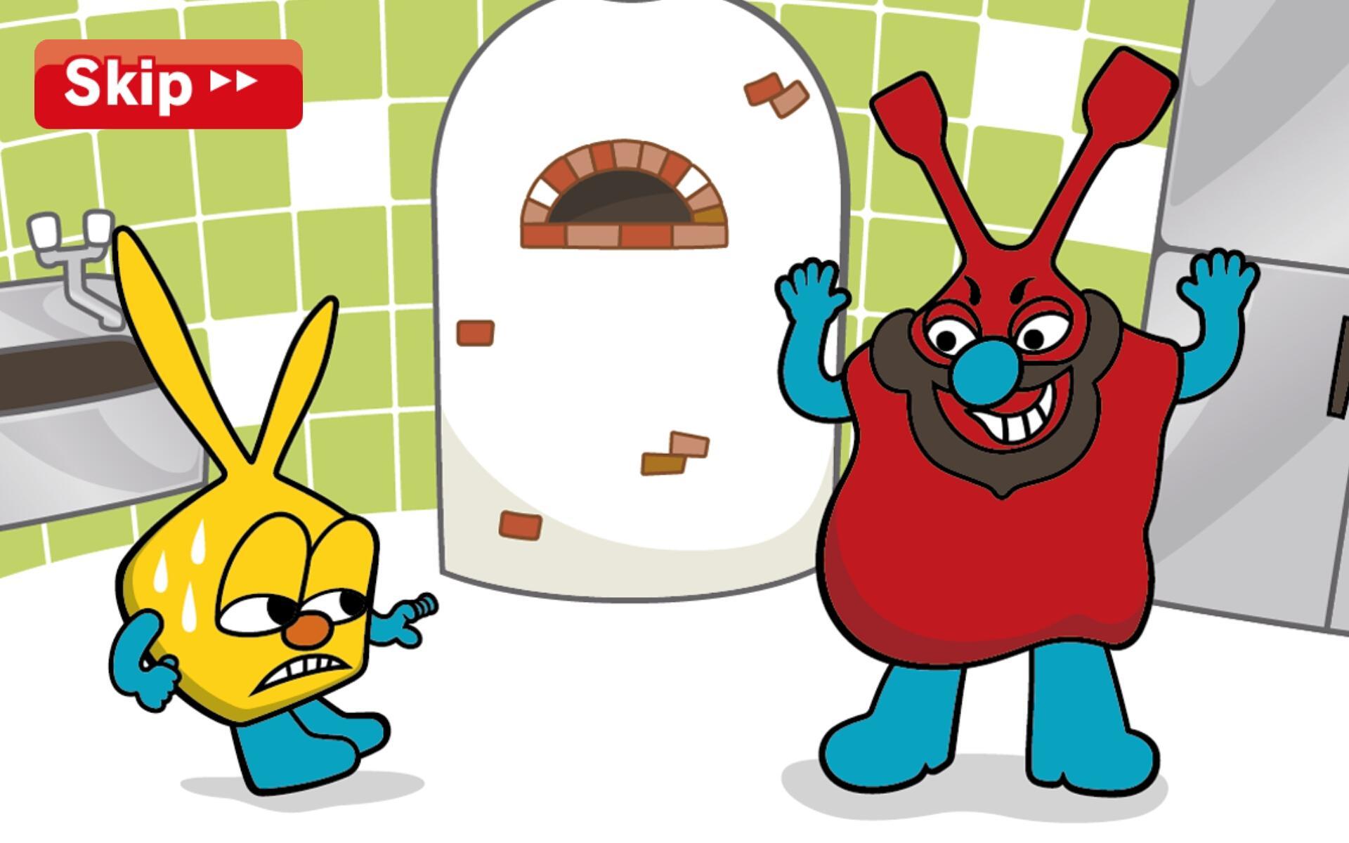 Pizzaverse Game Screenshot