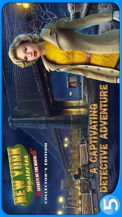 New York Mysteries: Secrets of the Mafia (Full) Game Screenshot