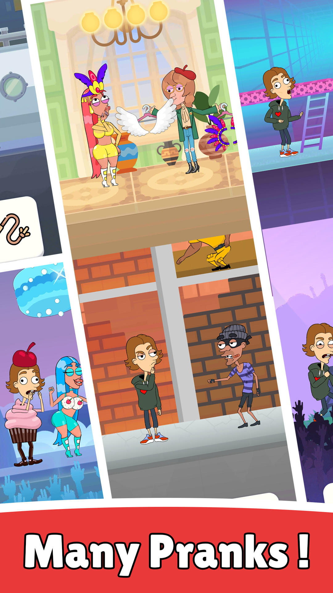 Screenshot of Freaky Stan: The Life Story