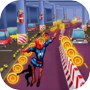 Spider Subway Super Hero