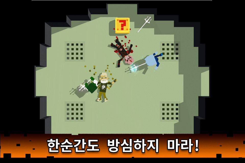 Gangster Arena screenshot game