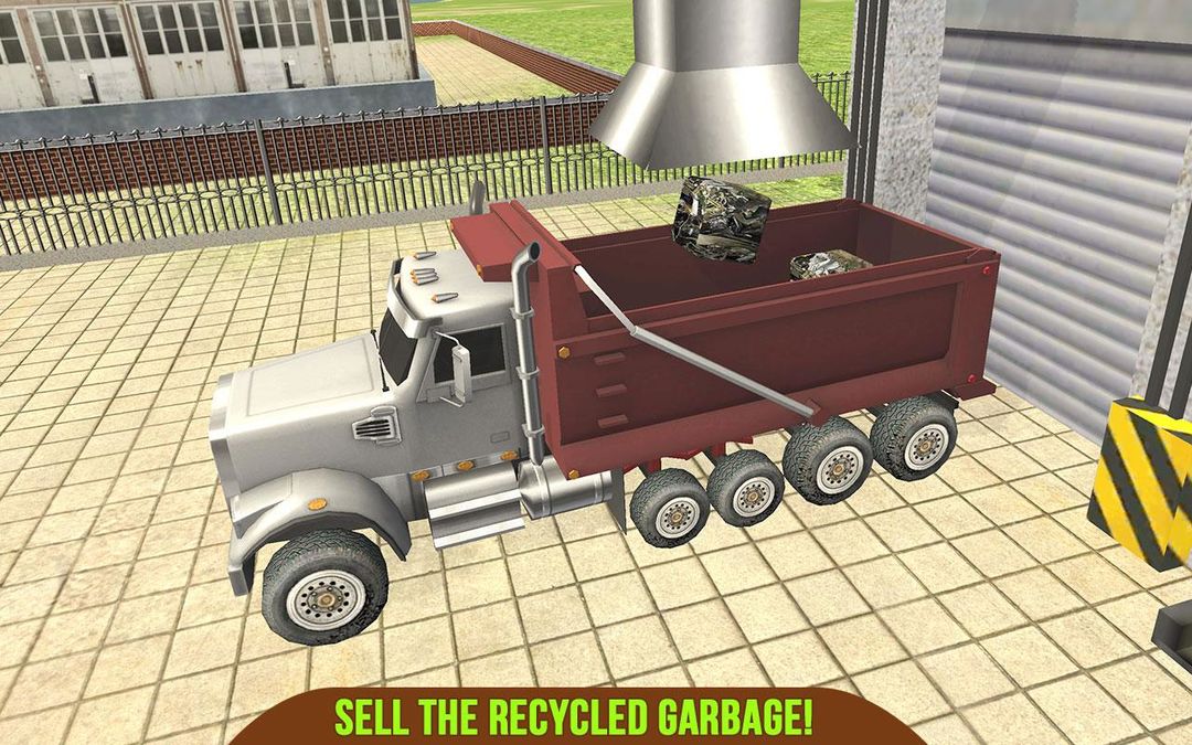 Garbage Truck & Recycling SIM ภาพหน้าจอเกม