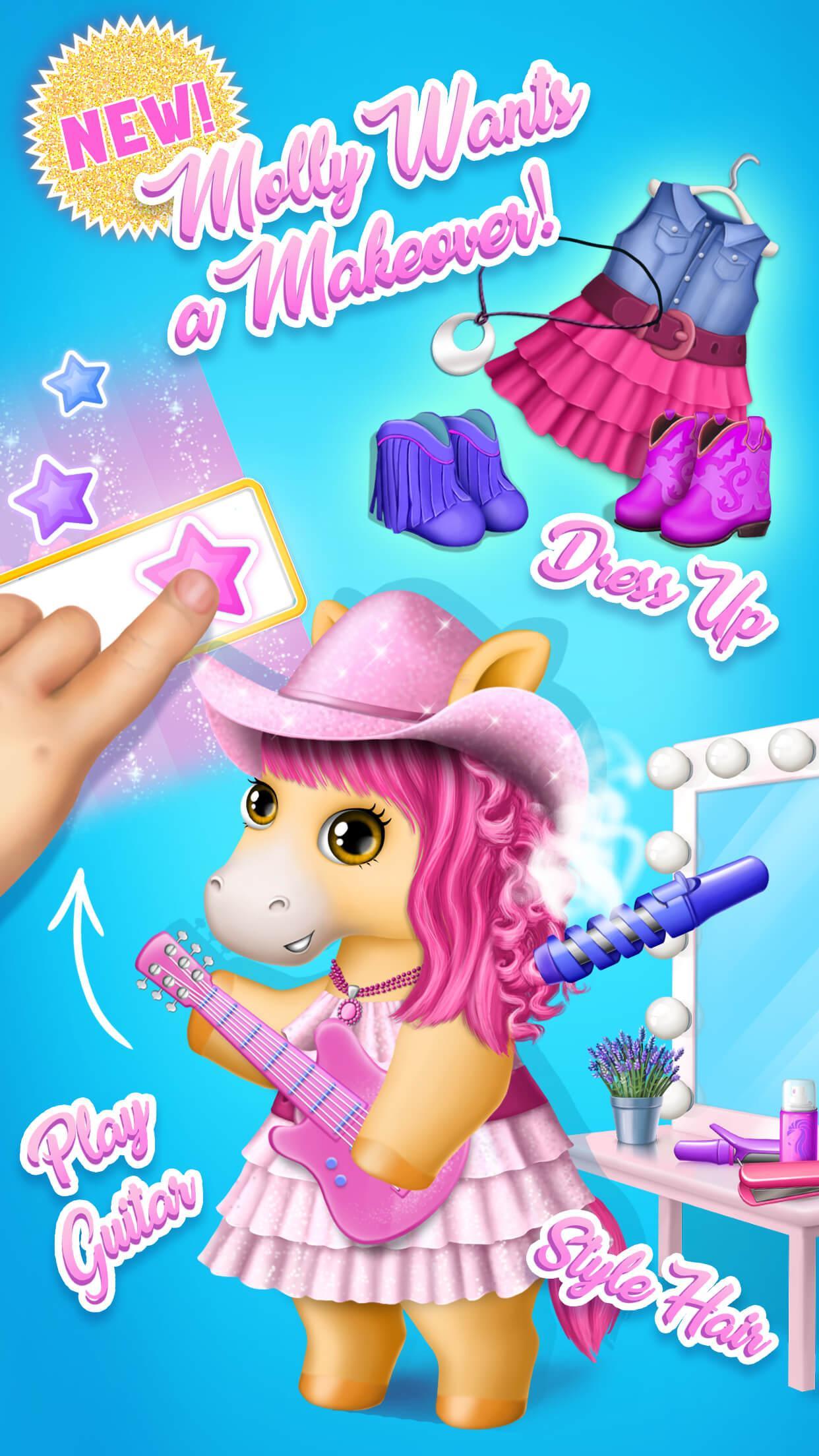 Screenshot 1 of Banda di musica pop delle sorelle Pony 6.0.24561