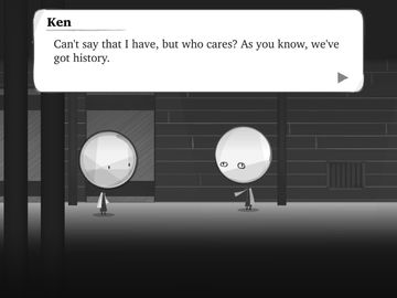 it depends Game Screenshot