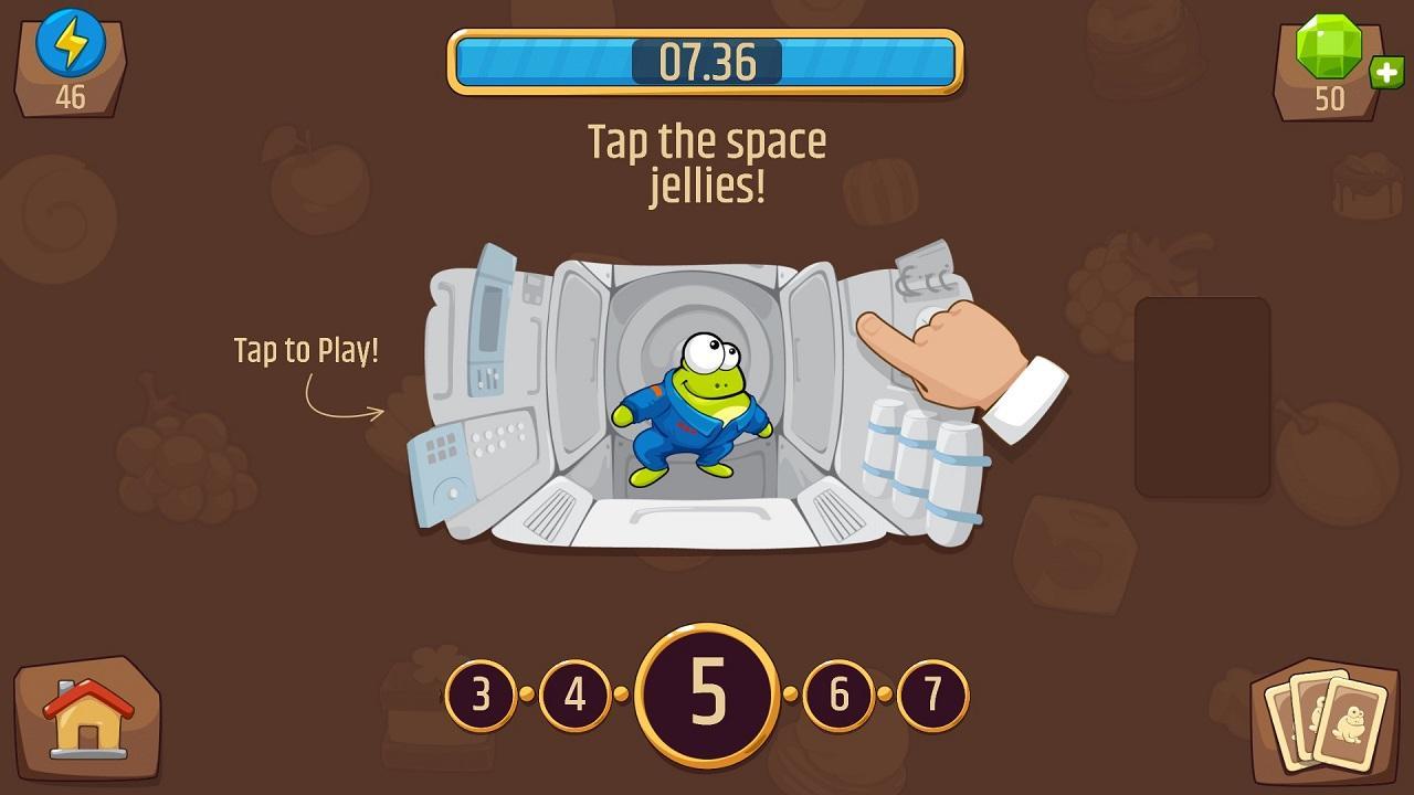 Tap the Frog Faster Game Screenshot
