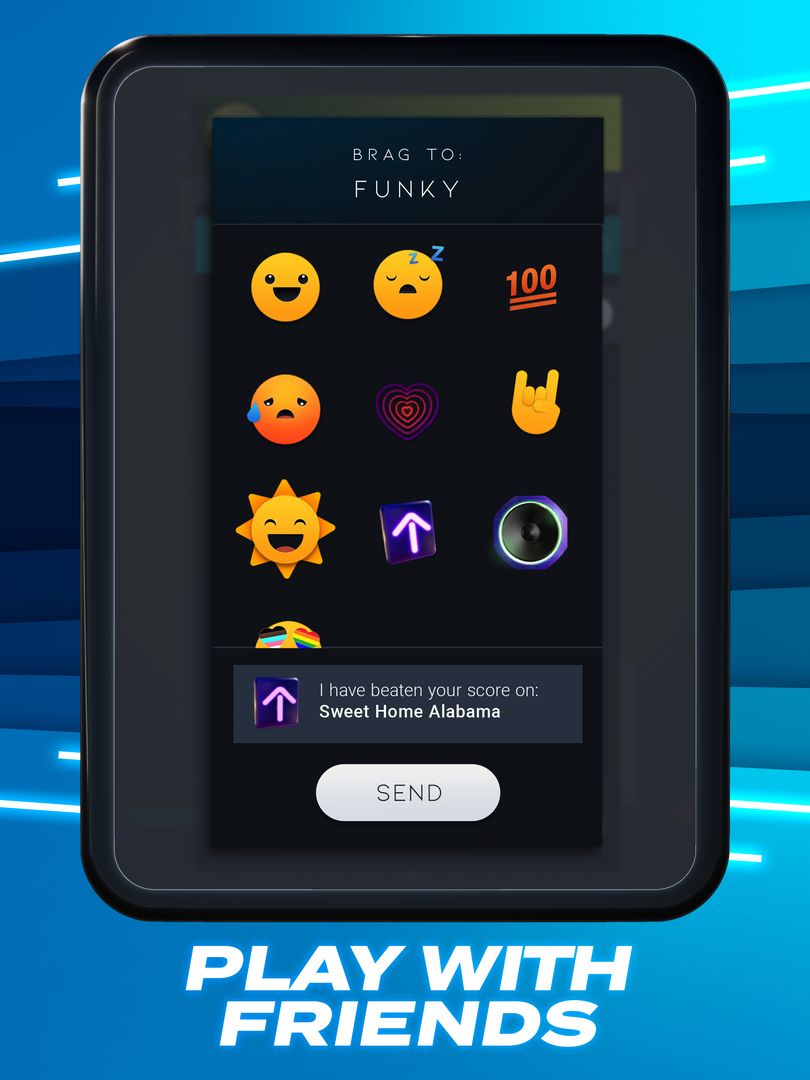 Beatstar - Touch Your Music screenshot game