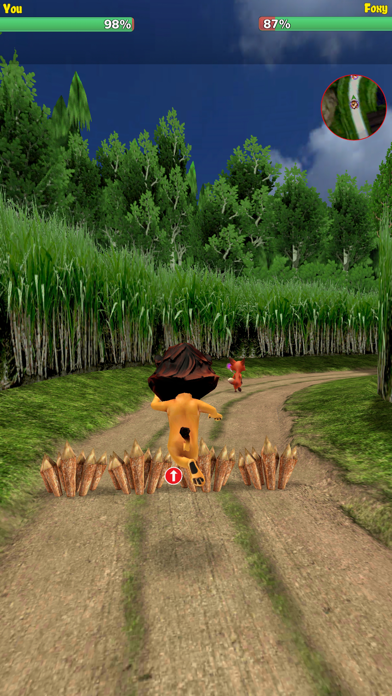 Beast Chaser Game Screenshot