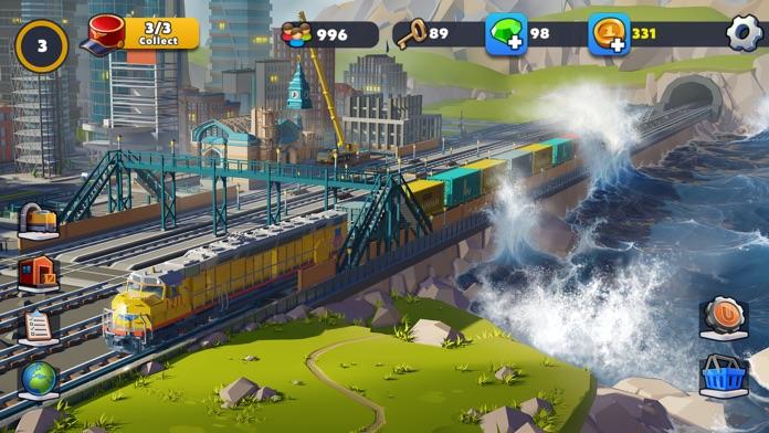 Screenshot of Train Station 2: Steam Empire