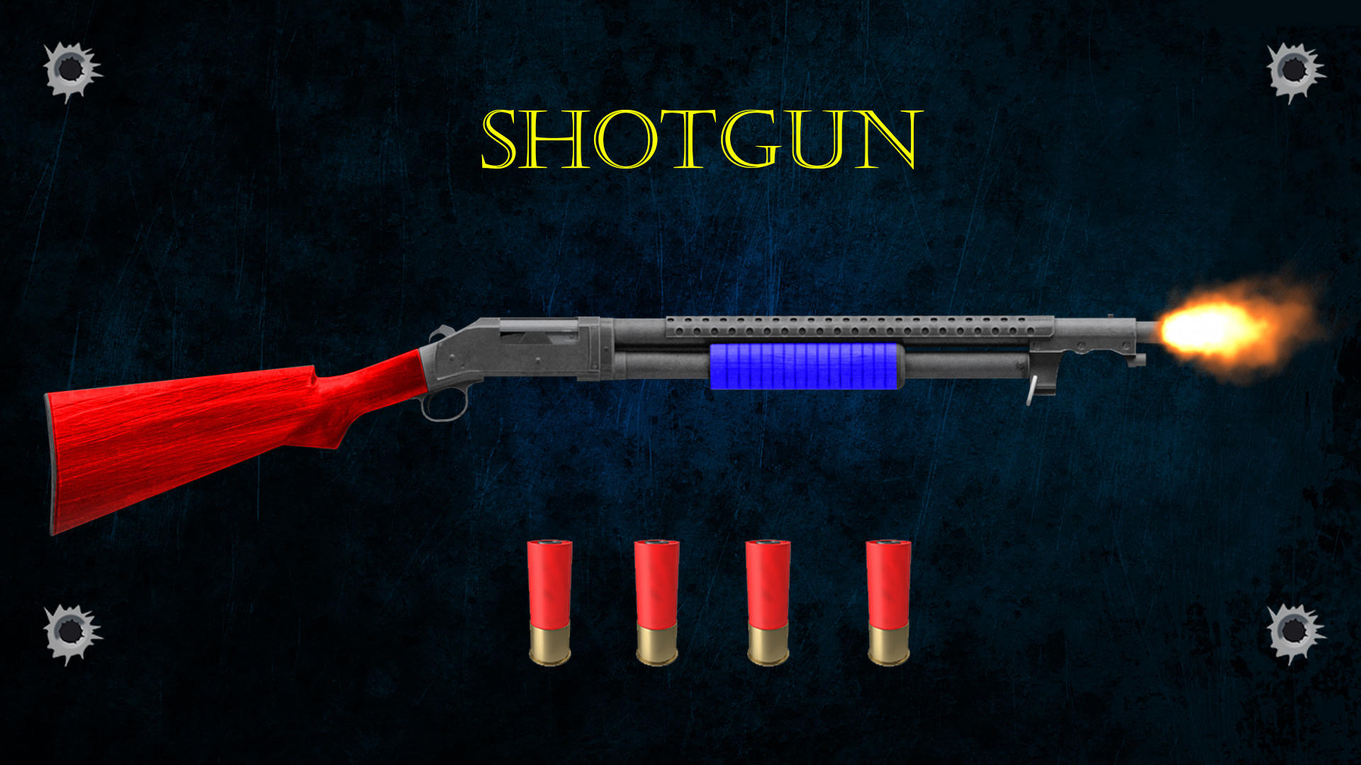 Shotgun Sound Game: Gun Sounds 게임 스크린 샷