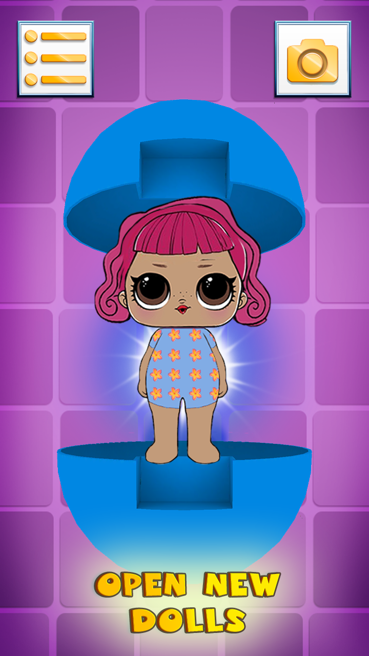 Eggs L.Q.L. Surprise Simulator Game Screenshot