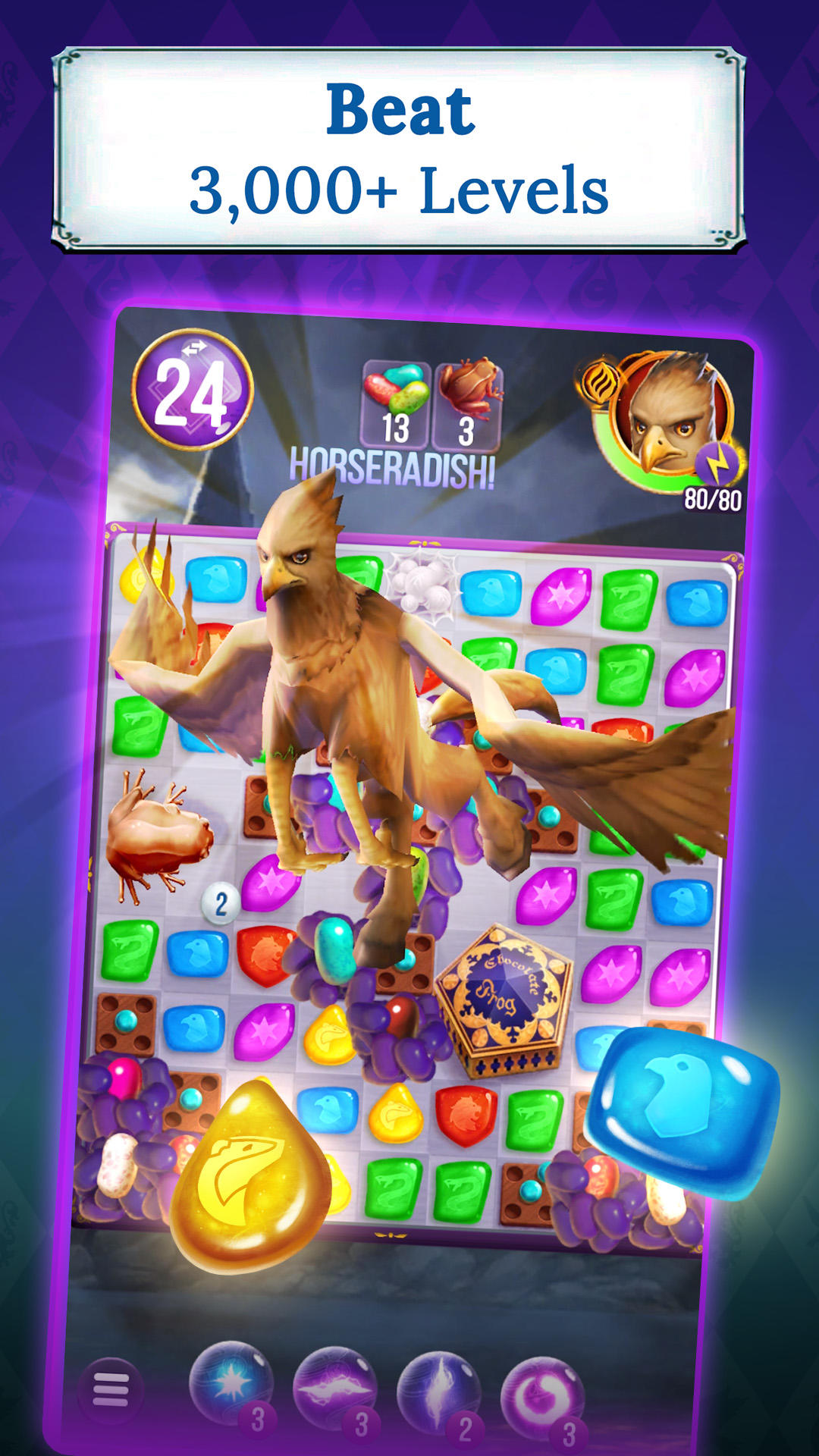 Harry Potter: Puzzles & Spells Game Screenshot