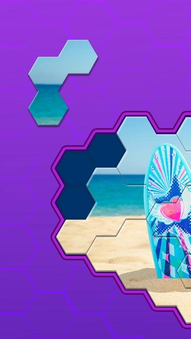 Hexa Jigsaw Puzzle ® Game Screenshot