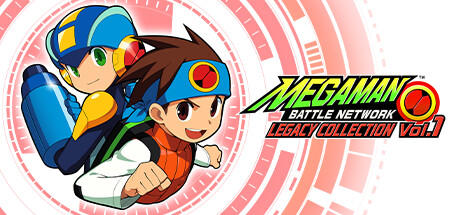 Banner of Mega Man Battle Network Legacy Collection Vol. 1 