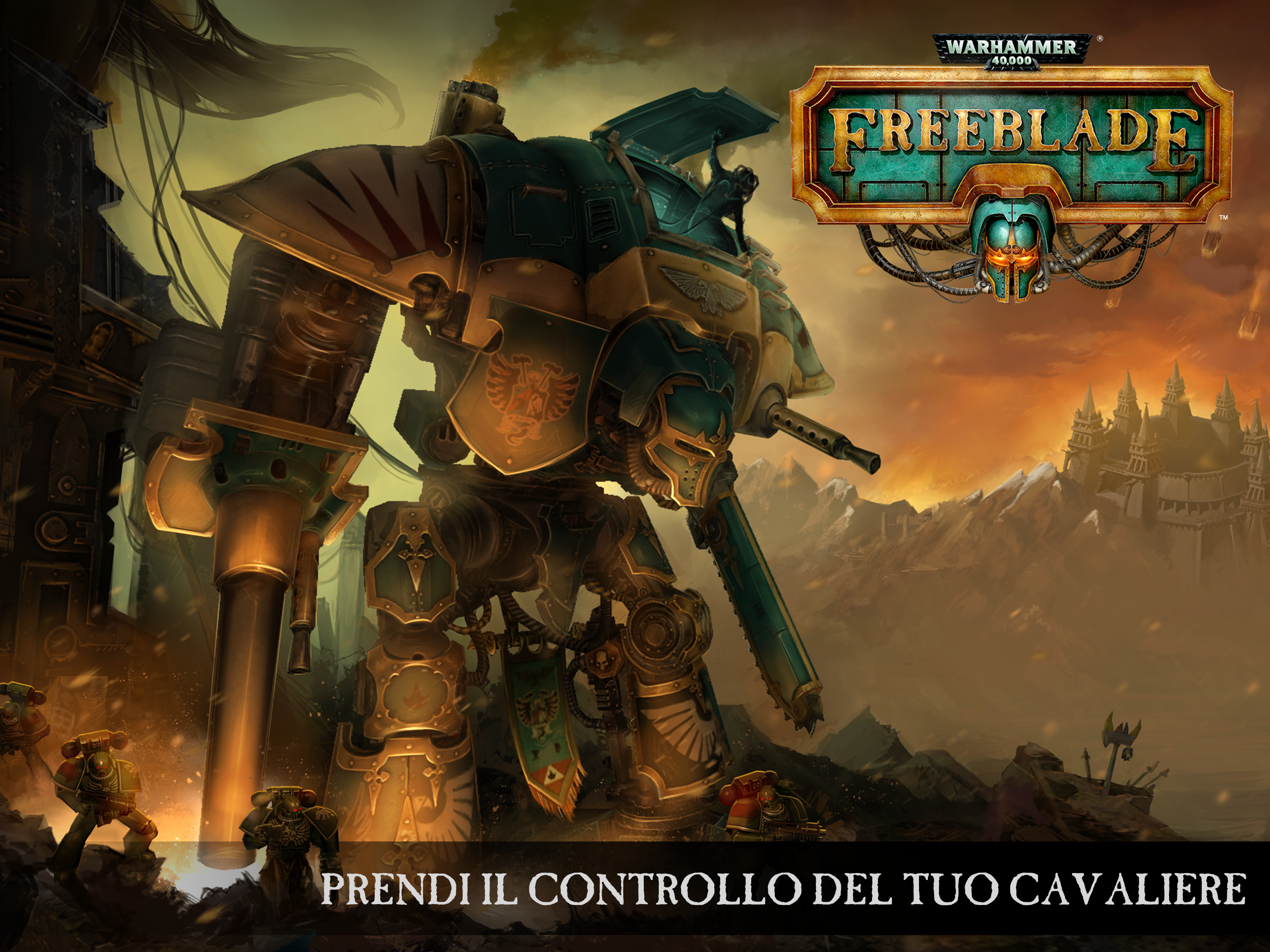 Warhammer 40,000: Freeblade ゲームのスクリーンショット