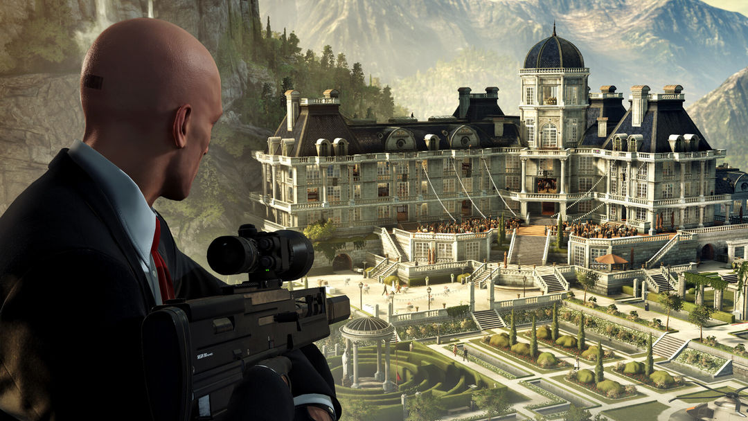 HITMAN World of Assassination screenshot game