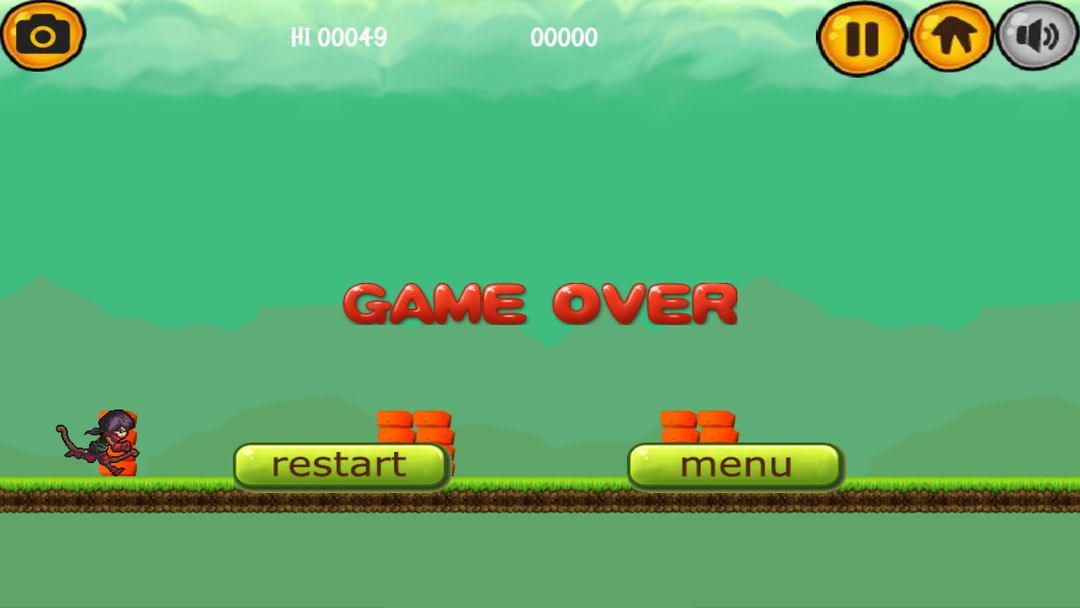 Super Runner screenshot game