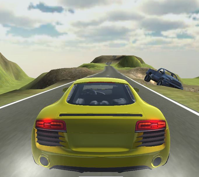Extreme Car Simulator 2016 게임 스크린 샷