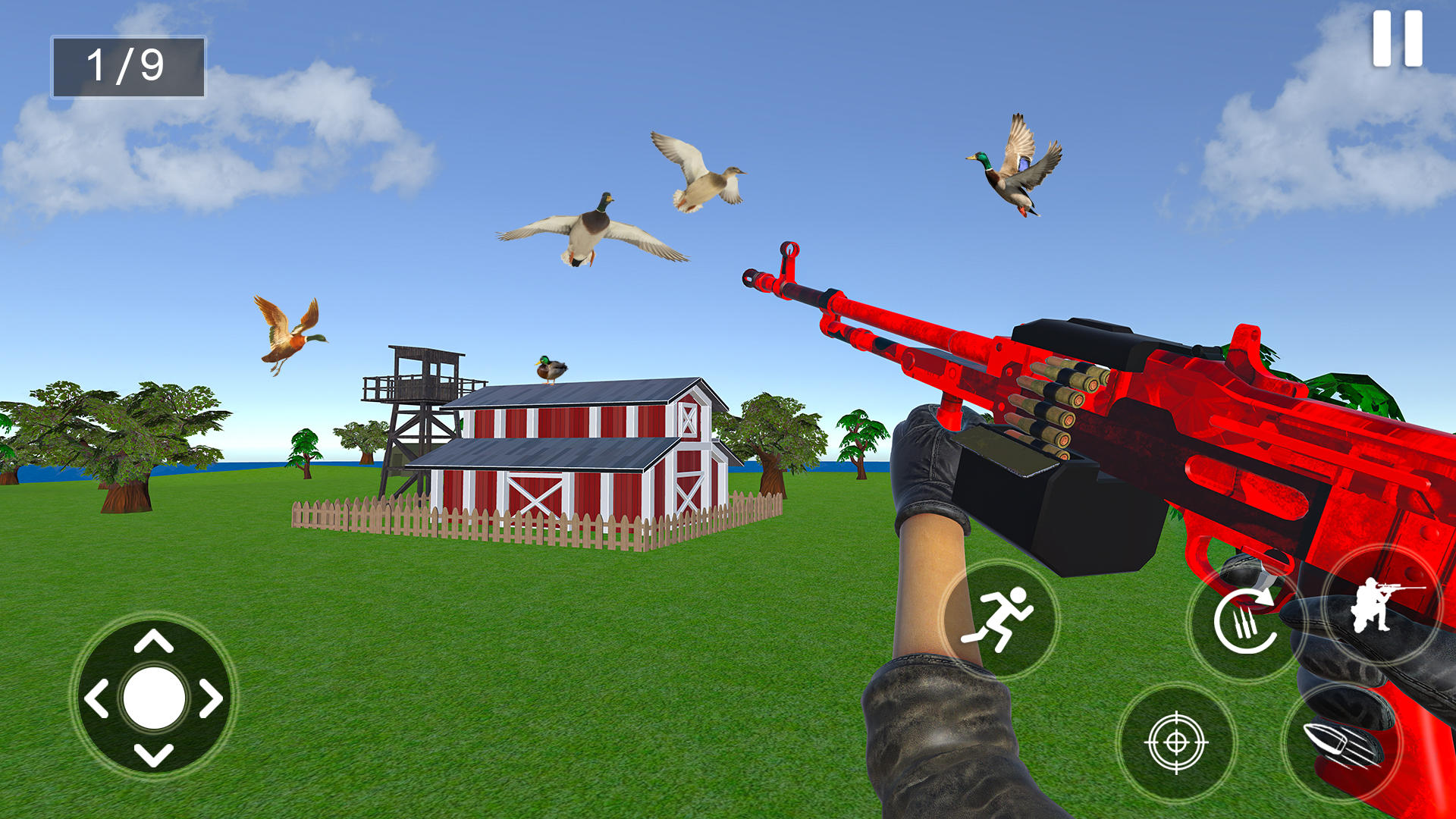 Screenshot of Duck Hunting 3d: Bird Shooter