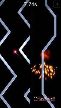 Crash the Comet - Challenge Game Screenshot