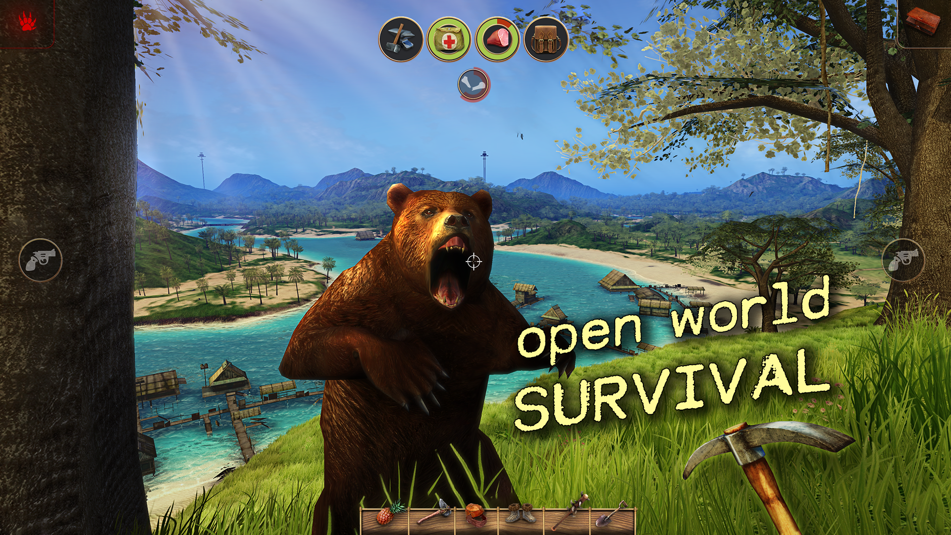 Radiation Island Game Screenshot