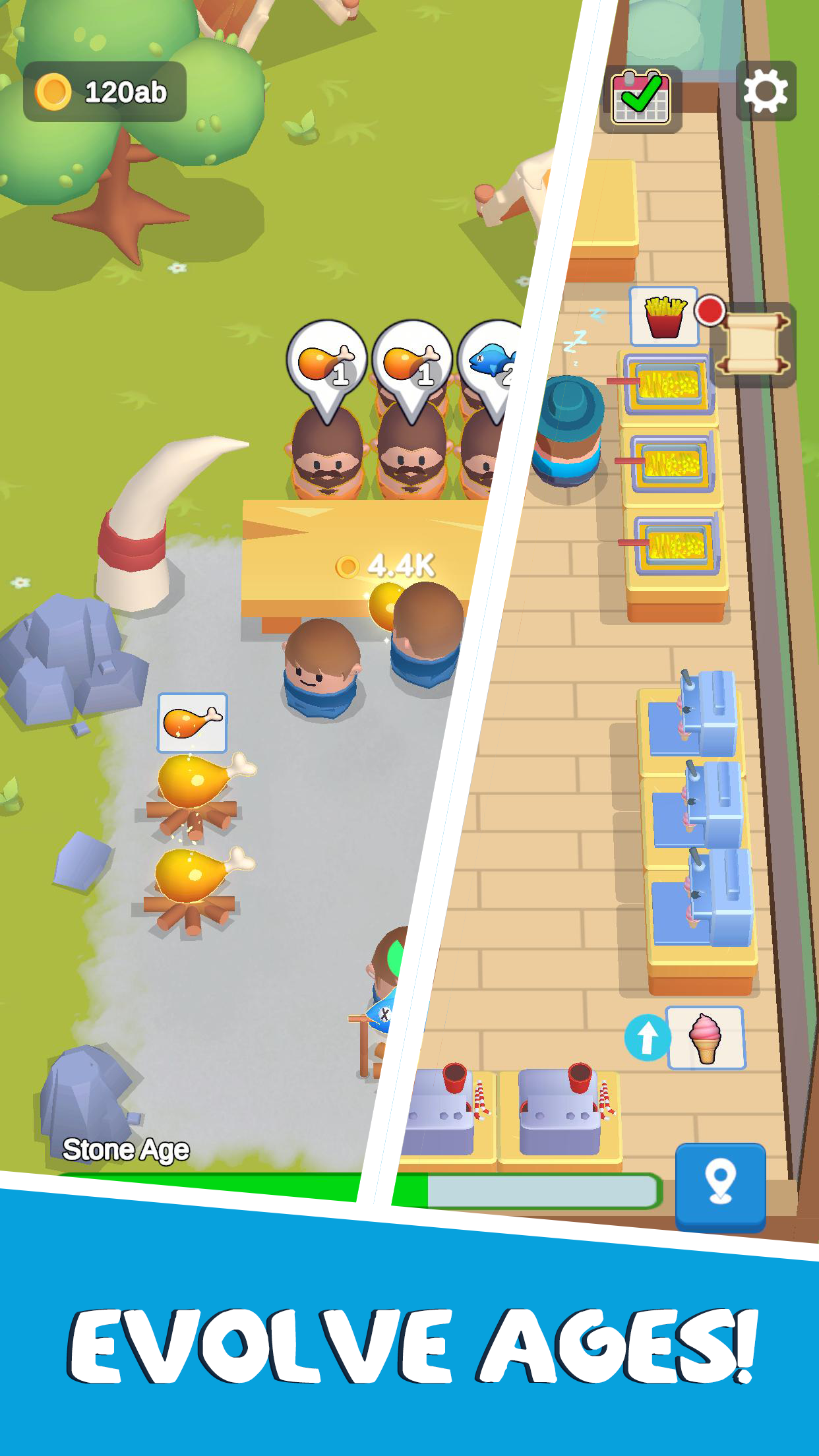 Idle Food Evolution Latest Version for Android/iOS - TapTap