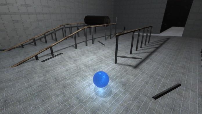 Rollz2 - Ball Rolling Game - Game Screenshot