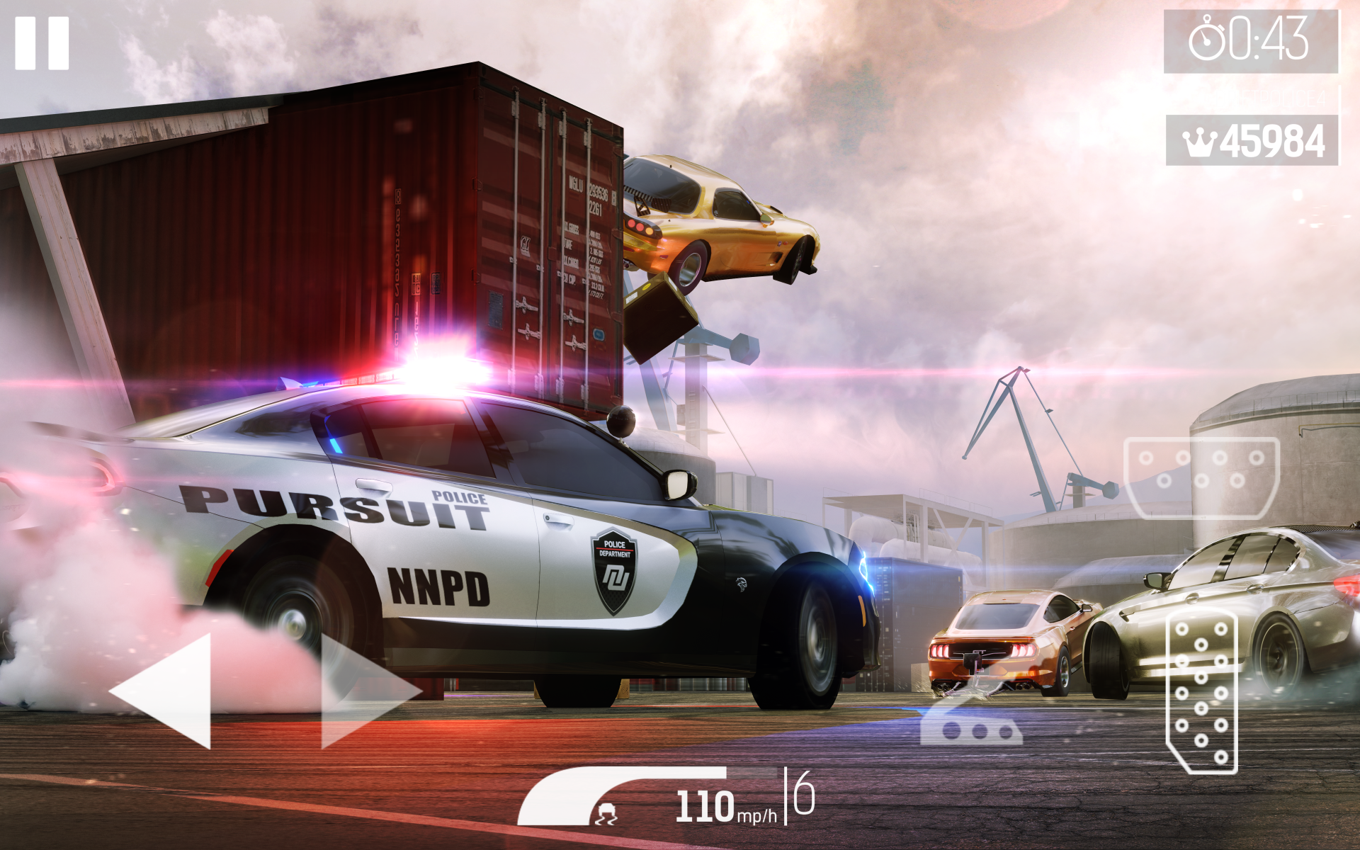 Screenshot of Nitro Nation: Car Racing Game
