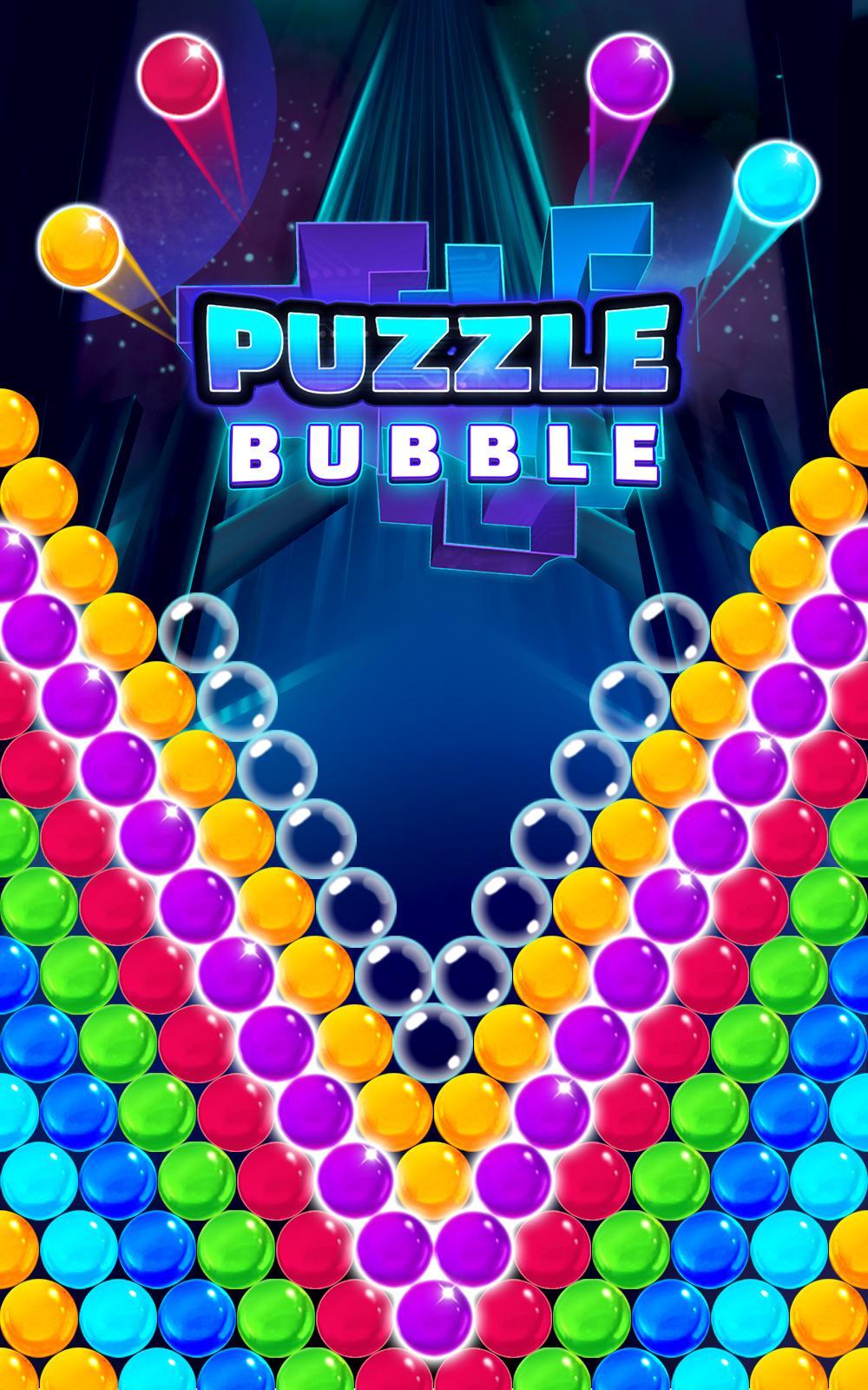 Puzzle Bubble Game Screenshot