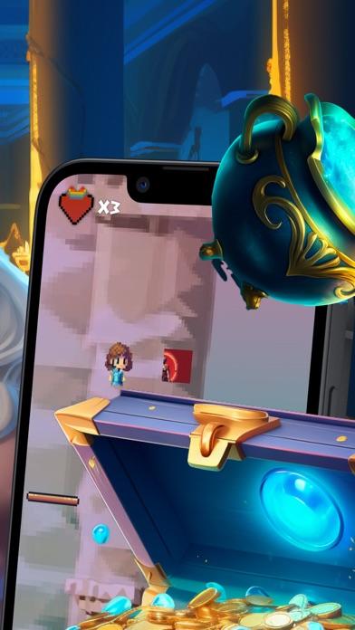 Desire of Zeus Game Screenshot