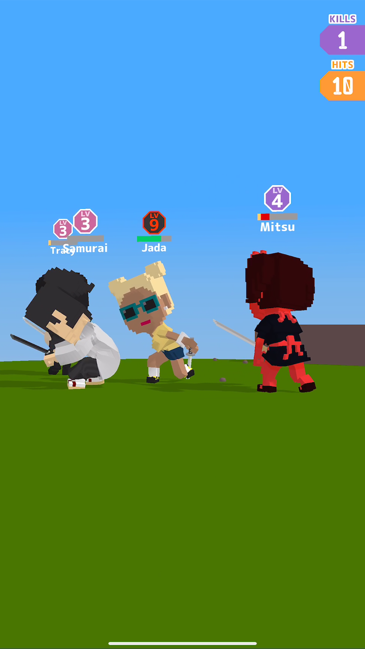 Blade Royale Game Screenshot