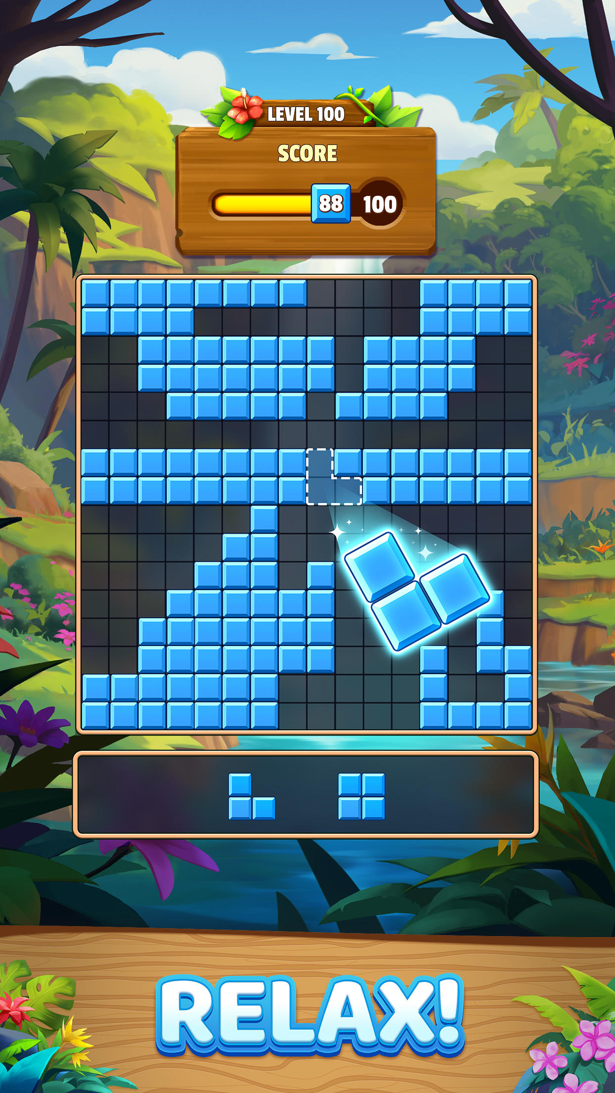 Blockscapes Paradise Latest Version for Android/iOS - TapTap