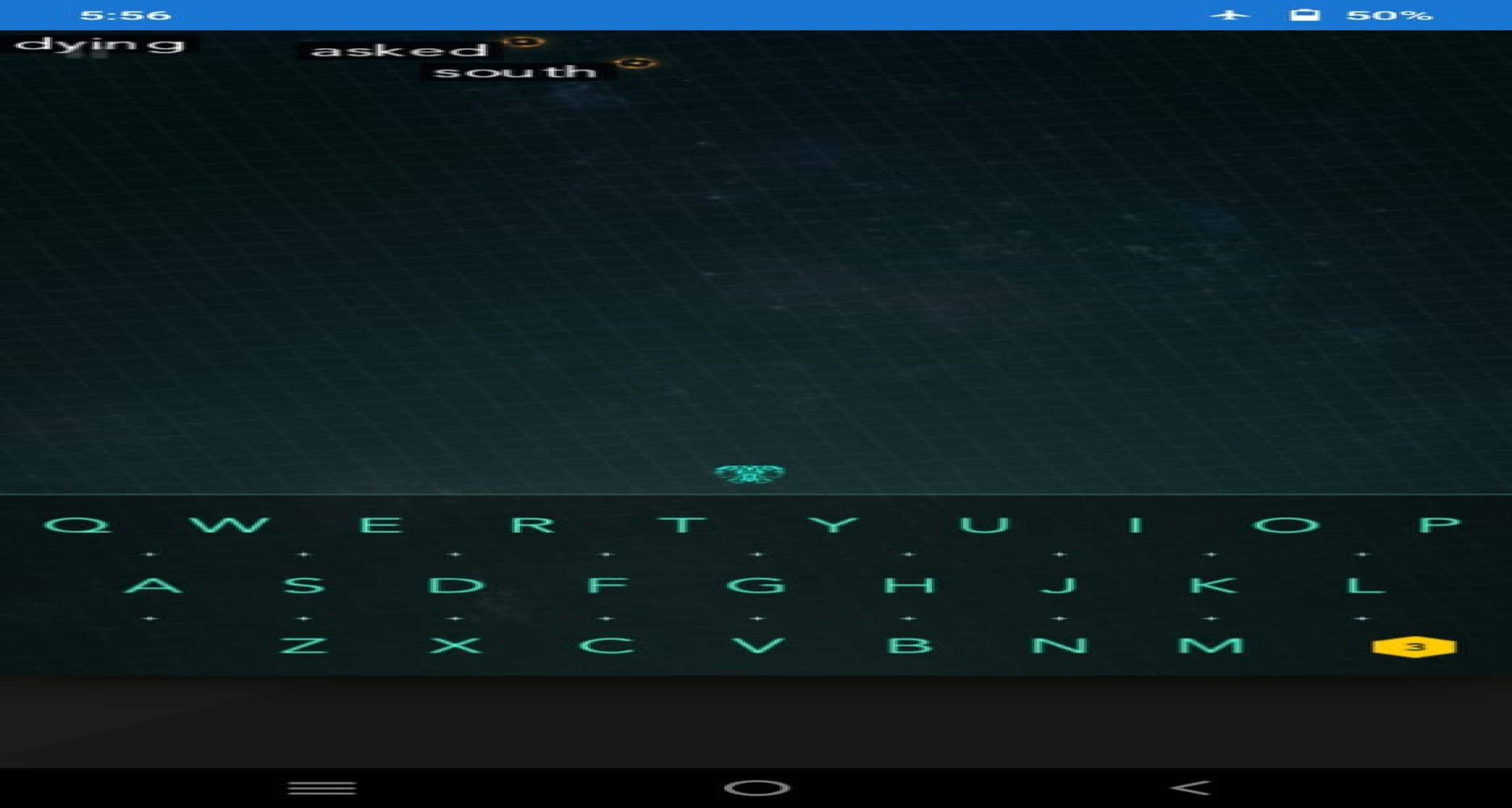 ZTypeTypingGame screenshot game