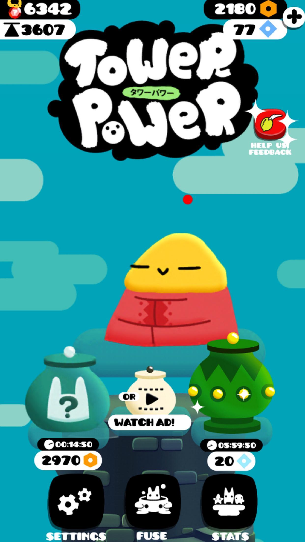 Tower Power (Unreleased) Game Screenshot