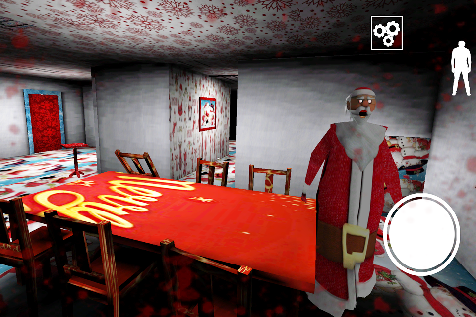 Santa Granny Chapter Two - Horror Game ภาพหน้าจอเกม