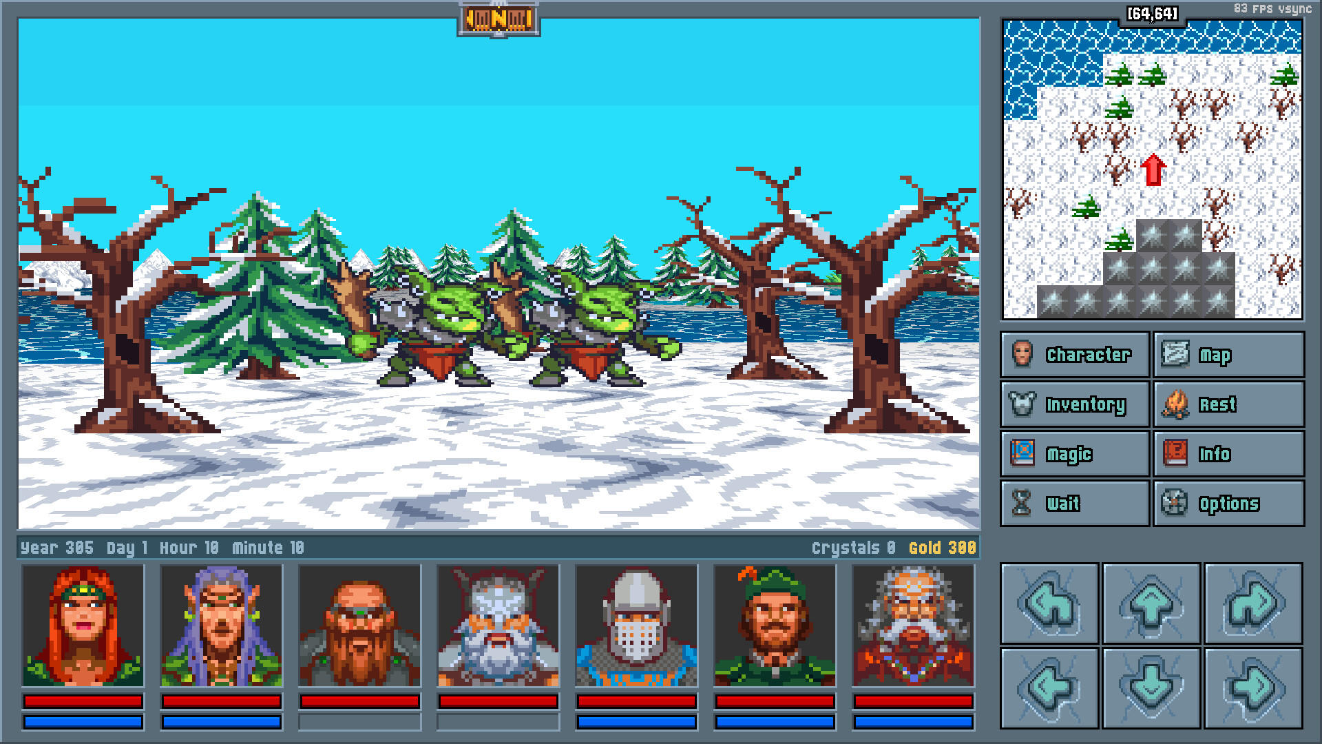 Screenshot 1 of Legends of Amberland II: The Song of Trees 