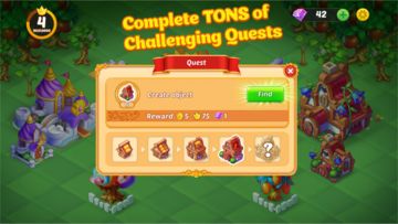 EverMerge - Merge and Build! Game Screenshot