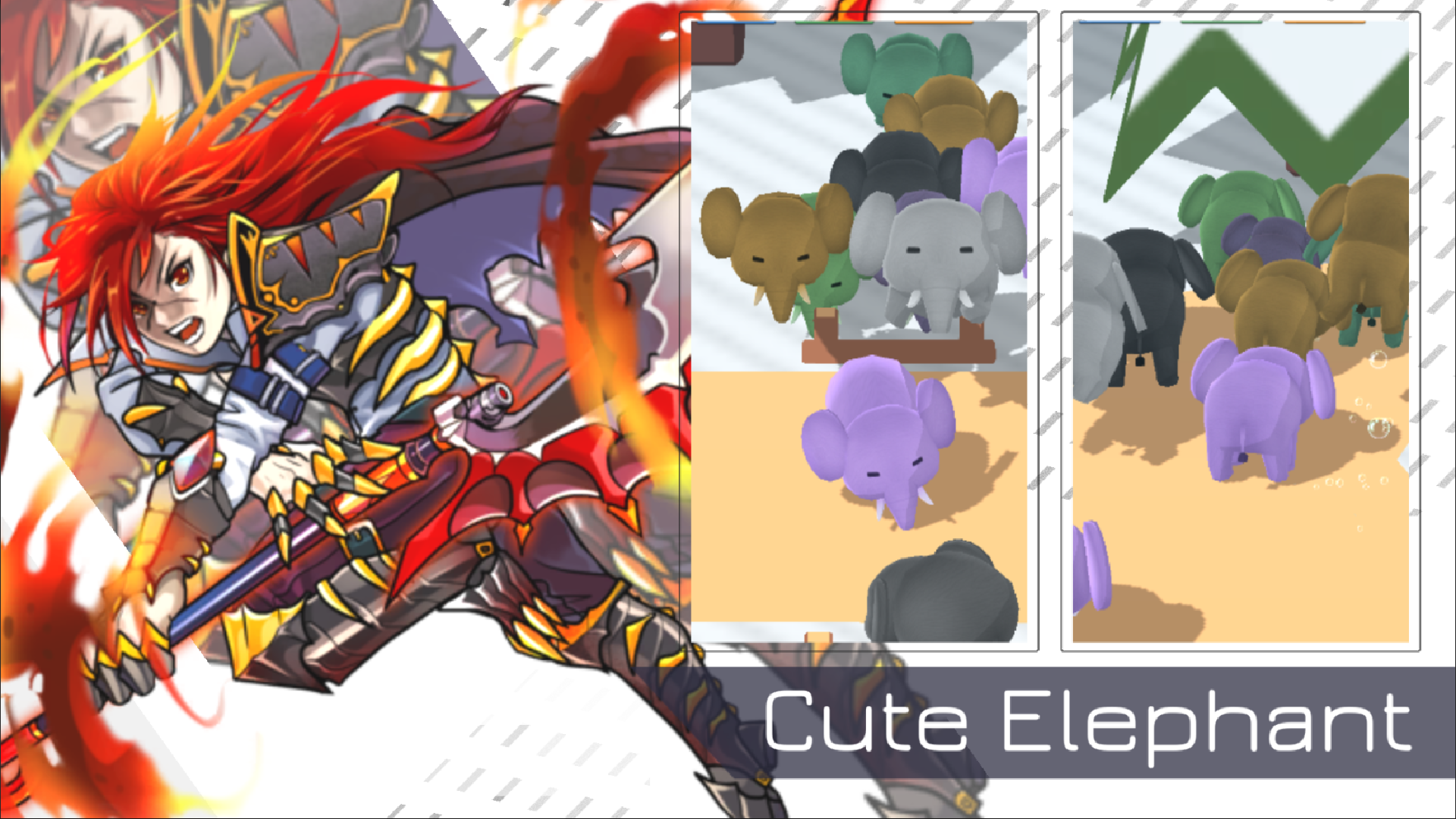 Rock Elephant Game Screenshot