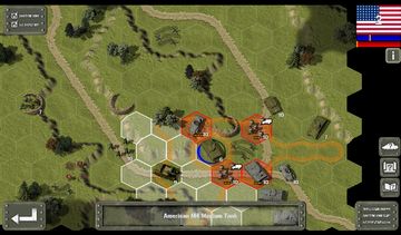 Tank Battle: 1944 Game Screenshot
