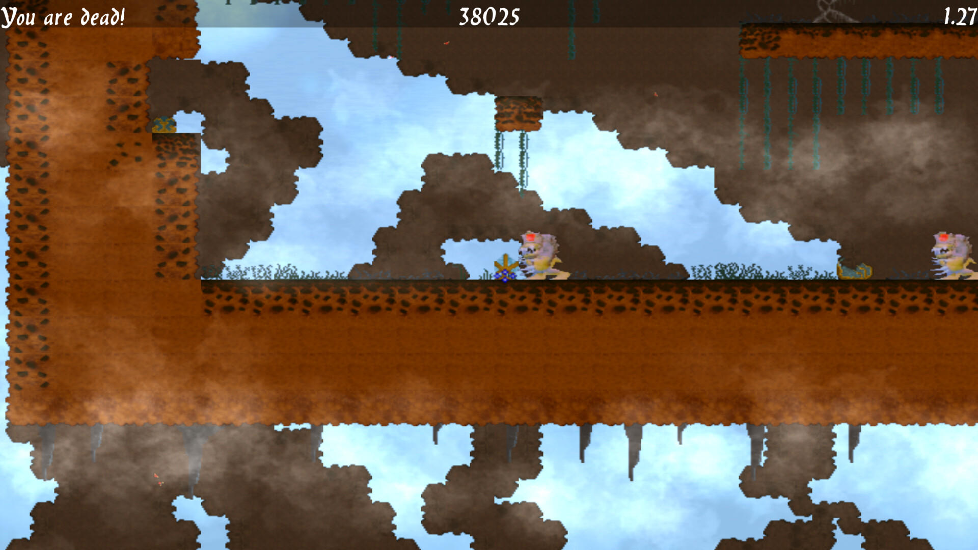 Darwin screenshot game